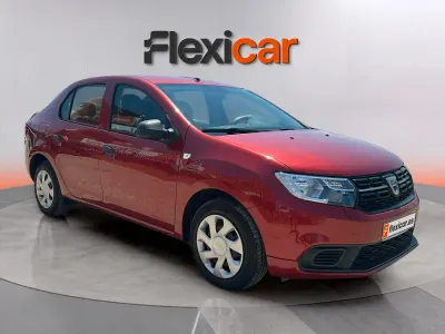 Usado Dacia Logan Essentiel 90 CV (66 kW) 2018 Granate Berlina