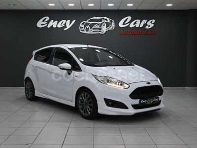 Blanco Usado 2016 Ford Fiesta ST-Line Berlina | 10.990 € (Un poco caro)