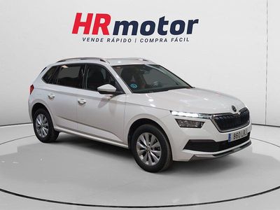 Occasion Skoda Kamiq Ambition 111 PK (81 kW) 2021 Wit SUV