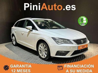 Usado Seat Leon ST XCELLENCE 150 CV (110 kW) 2019 Blanco Familiar