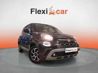 Usado Fiat 500L Connect 95 CV (69 kW) 2021 Gris Monovolumen