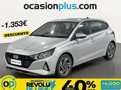 Brugt Hyundai i20 101 HK (74 kW) 2022 Sølv Hatchback