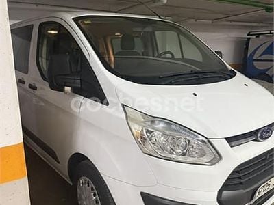 Usado Ford Transit Custom Nugget 150 CV (110 kW) 2020 Blanco Monovolumen