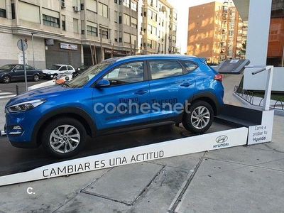 Azul Usado 2017 Hyundai Tucson SUV | 16.900 € (Precio justo)