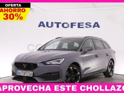Käytetty Cupra Leon 150 HP (110 kW) 2023 Harmaa Farmari