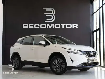 Usado Nissan Qashqai Acenta 140 CV (102 kW) 2022 Blanco SUV