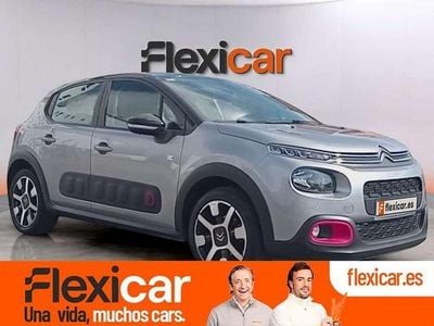Usado Citroën C3 PureTech 82 CV (60 kW) 2019 Gris Utilitario