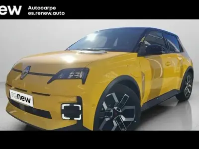 Usado Renault R5 Techno 88 kW (120 CV) 2025 Amarillo Utilitario