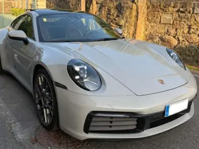 Usado Porsche 911 Carrera 4S 450 CV (330 kW) 2019 Blanco Coupe
