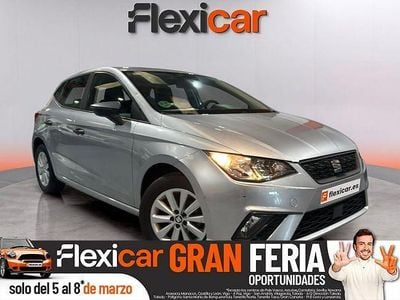 Usado Seat Ibiza Reference 75 CV (55 kW) 2018 Gris Utilitario