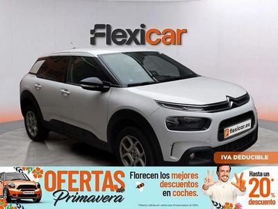 Usado Citroën C4 Cactus Feel 102 CV (75 kW) 2019 Blanco Utilitario