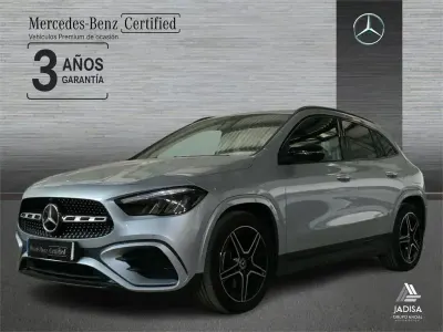 Usado Mercedes GLA200 150 CV (110 kW) 2024 Gris SUV