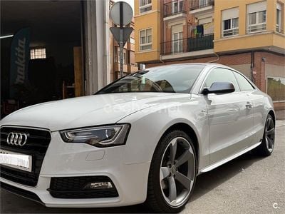 Usado Audi A5 S-Line 170 CV (125 kW) 2012 Blanco Coupe