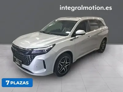 Nuevo DFSK E5 217 CV (159 kW) 2025 Gris SUV