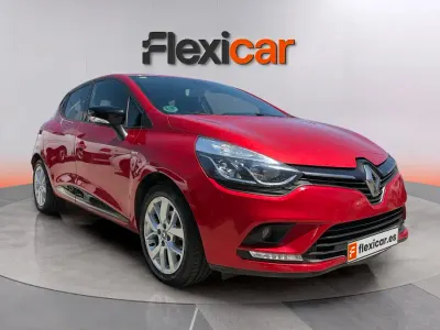 Usado Renault Clio IV LIMITED 90 CV (66 kW) 2018 Rojo Berlina