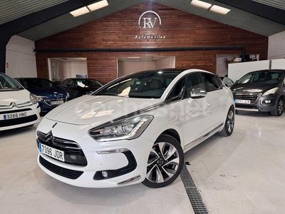 Usado DS Automobiles DS5 150 CV (110 kW) 2015 Blanco Utilitario