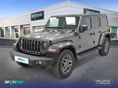 Usado Jeep Wrangler