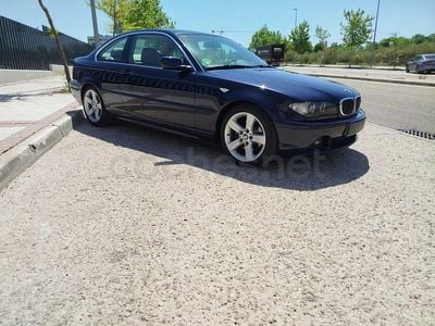 Usado BMW 325 192 HP (141 kW) 2004 Azul Coupé