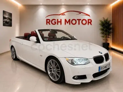 Usado BMW 320 Cabriolet 184 CV (135 kW) 2011 Blanco Descapotable