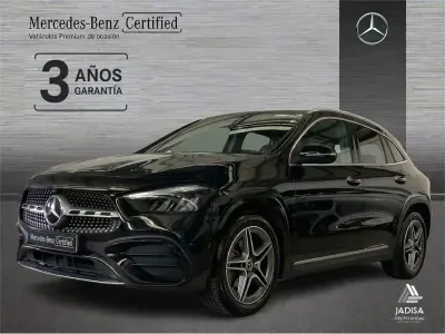 Usado Mercedes GLA200 150 CV (110 kW) 2025 Negro SUV