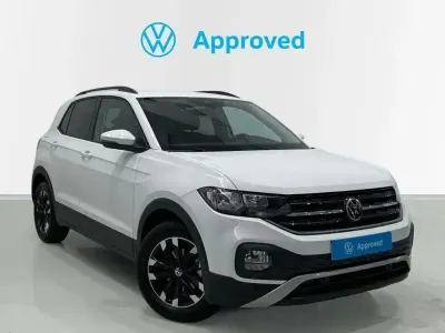 Usado VW T-Cross Advance 110 CV (80 kW) 2022 Blanco SUV