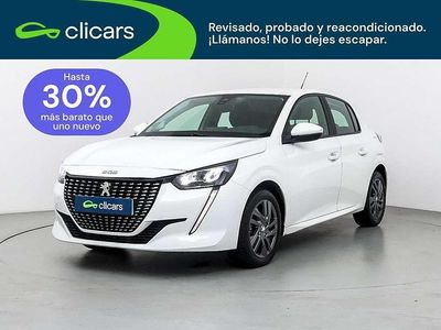 Usado Peugeot 208 Active 75 CV (55 kW) 2021 Blanco Utilitario