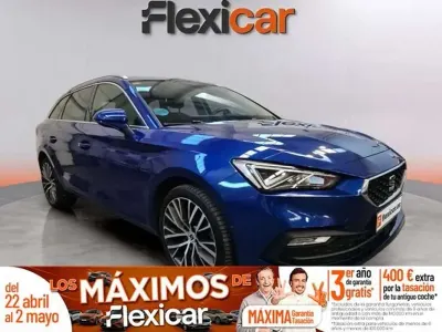 Käytetty Seat Leon ST XCELLENCE 150 HP (110 kW) 2020 Sininen Farmari