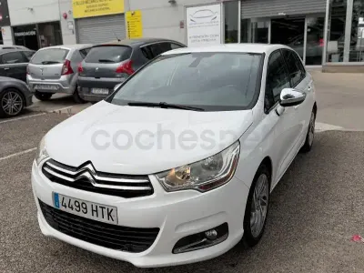 Usado Citroën C4 120 CV (88 kW) 2013 Blanco Berlina