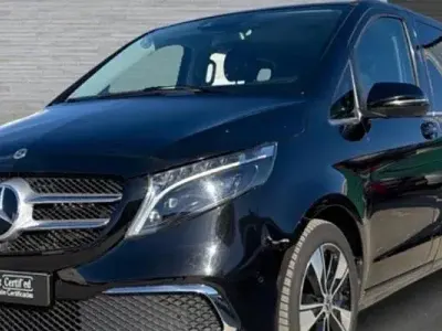 Usado Mercedes V220 Avantgarde 163 CV (119 kW) 2023 Negro Monovolumen