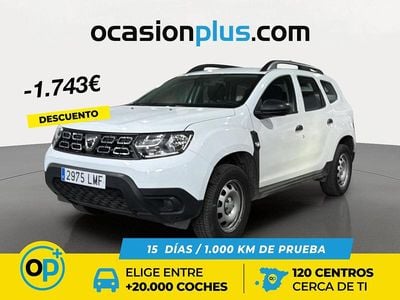 Blanco Usado 2021 Dacia Duster Essentiel SUV | 14.790 € (Precio justo)