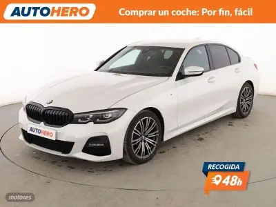 Usado BMW 320 M Sport 190 CV (139 kW) 2022 Blanco Berlina