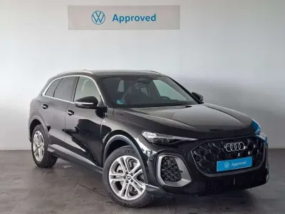 Usado Audi Q5 S-Line 204 CV (150 kW) 2025 Negro SUV