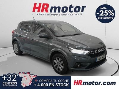 Usado Dacia Sandero Expression 91 CV (66 kW) 2023 Gris Berlina