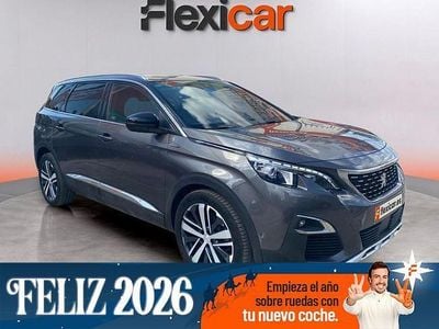Gris Usado 2017 Peugeot 5008 GT-line Monovolumen | 16.990 € (Caro)