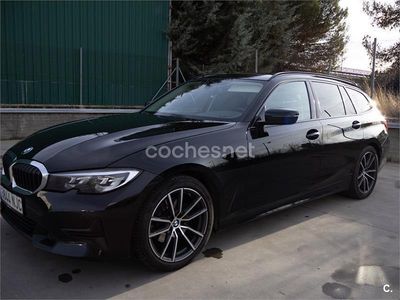 Usado BMW 320e Comfort Edition 190 CV (139 kW) 2022 Negro Familiar