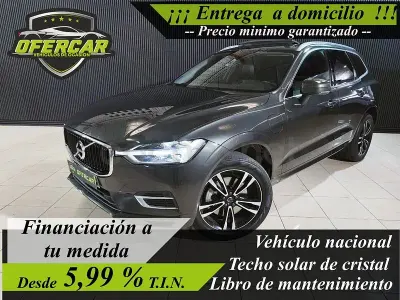 Usado Volvo XC60 Business Edition 390 CV (286 kW) 2021 Gris / plata SUV
