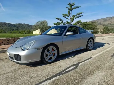 Usado Porsche 911 Carrera 4S 320 CV (235 kW) 2002 Plateado Coupe