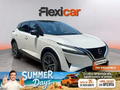 Usado Nissan Qashqai Tekna 158 CV (116 kW) 2023 Blanco SUV