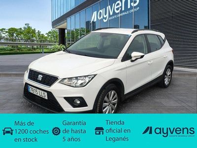 Usado Seat Arona Style 110 CV (80 kW) 2020 Blanco SUV