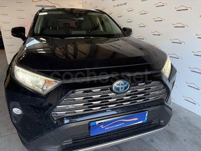 Usado Toyota RAV4 Hybrid Advance 218 CV (160 kW) 2021 Negro SUV