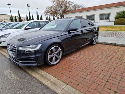 Negro Usado 2014 Audi S6 Berlina | 28.000 €