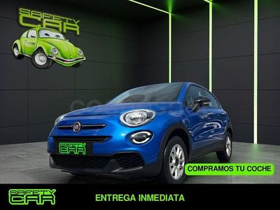 Usado Fiat 500X Urban 110 CV (80 kW) 2019 Azul SUV