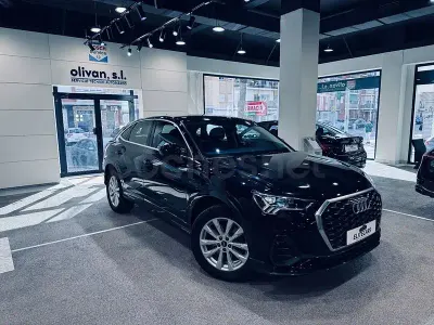 Usado Audi Q3 245 CV (180 kW) 2021 Negro SUV