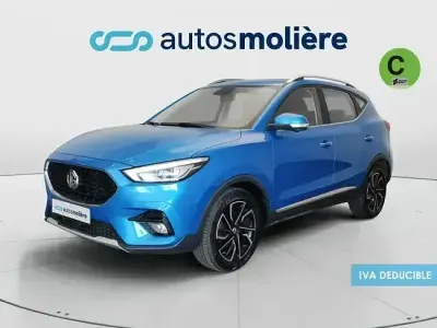 Usado MG ZS Luxury 111 CV (81 kW) 2023 Azul SUV