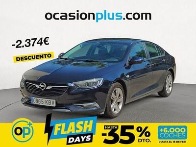 Usado Opel Insignia Selective 140 CV (102 kW) 2017 Negro Berlina