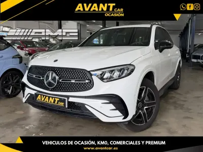 Usado Mercedes GLC300e 333 CV (244 kW) 2025 Blanco SUV