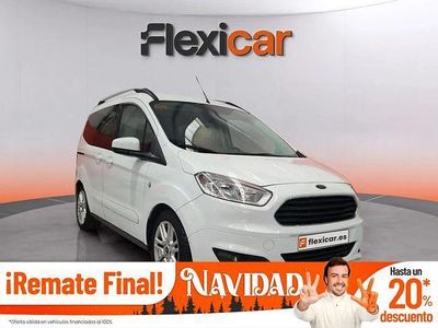 Blanco Usado 2017 Ford Tourneo Courier Trend Monovolumen | 10.490 € (Precio justo)