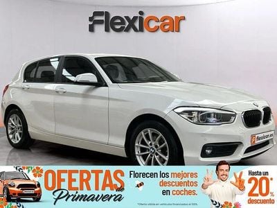 Usado BMW 116 116 CV (85 kW) 2016 Blanco Utilitario