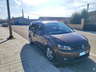 Marrón Usado 2012 VW Touran Advance Monovolumen | 9250 € (Precio justo)