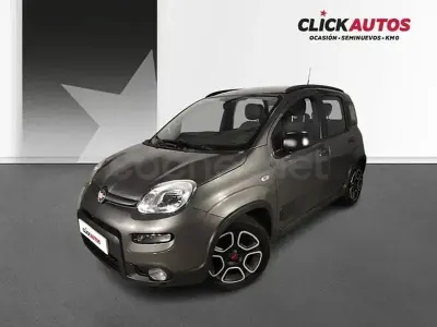Usado Fiat Panda City Life 70 CV (51 kW) 2022 Gris / plata Utilitario
